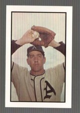 1983 Card Collectors 1953 Bowman Reprint Carl Scheib Philadelphia A's #150 NM