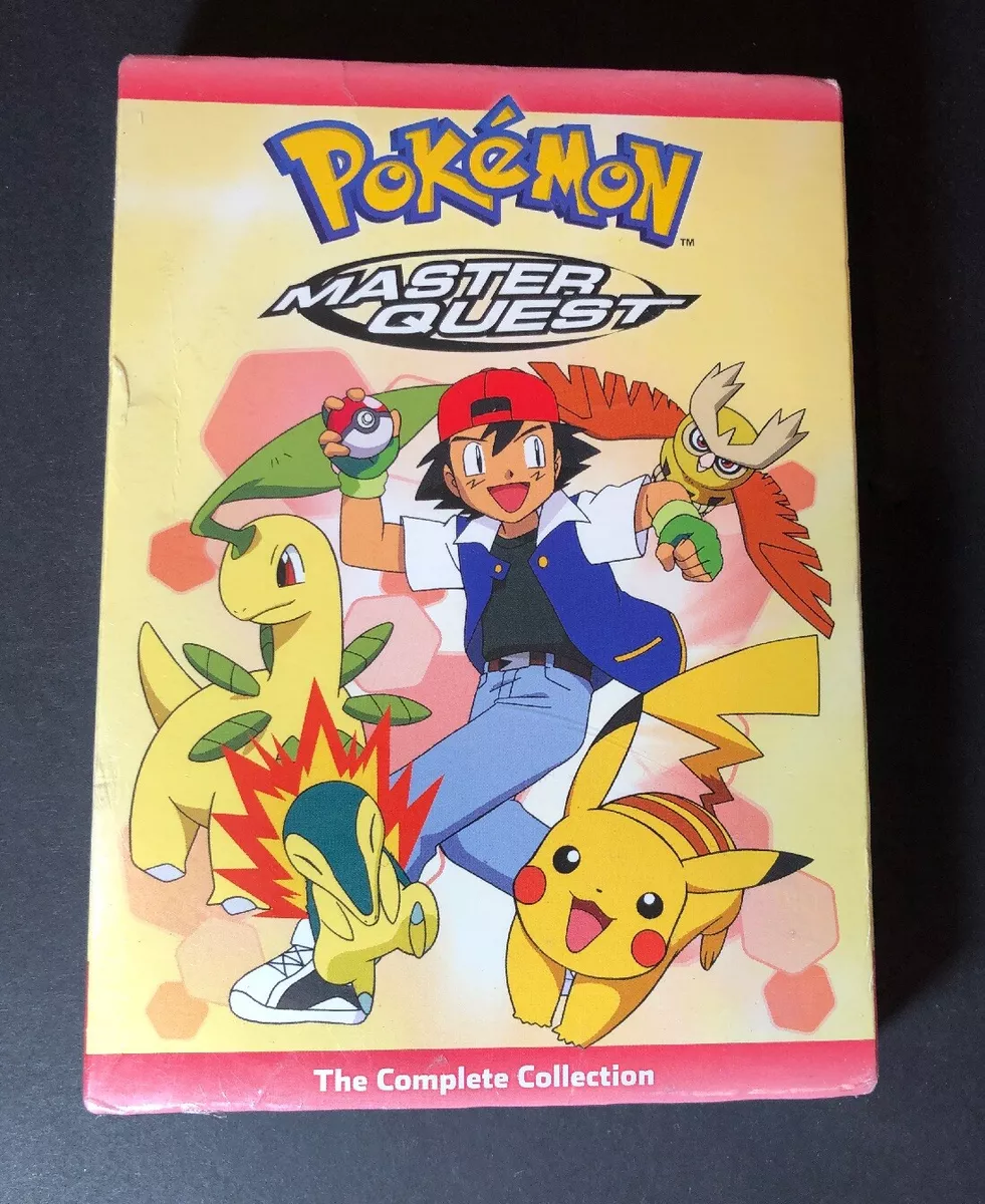 Pokemon Master Quest DVD