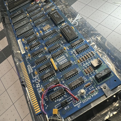 VINTAGE DCA 15528 PC/3278 ISA IRMA KEYBOARD IBM MAINFRAME ADAPTER 1112841 UNTEST - Picture 8 of 24
