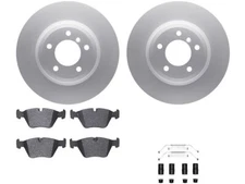 For 2001-2006 BMW 330Ci Brake Pad and Rotor Kit Front Dynamic Friction 81252CN