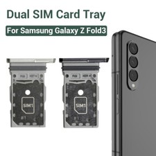 Dual Sim Card Tray Holder Slot Replacement For Samsung Galaxy Z Fold 3 5G F926U