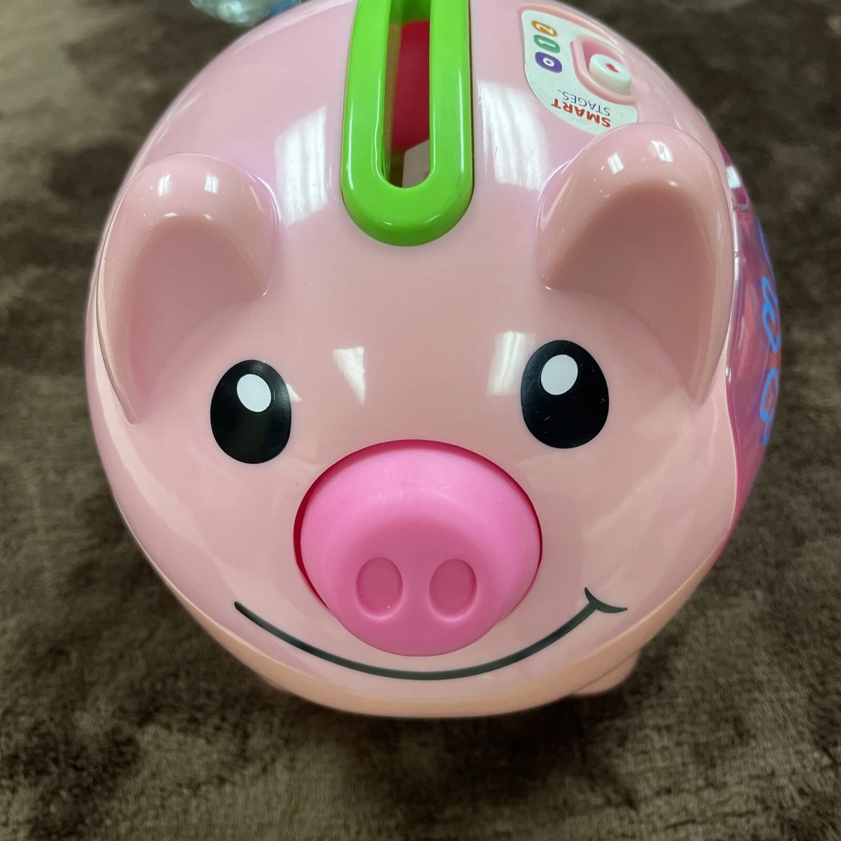 Counting piggy bank fisher price hotsell