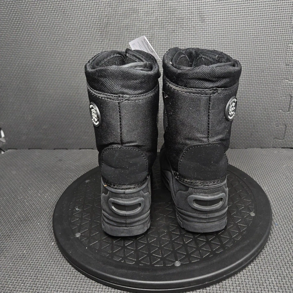 Botas Totes Connor para niños pequeños talla 11M negras botas de sobrevivientes de invierno Foto 4 de 4