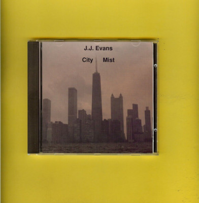 J.J. EVANS - CITY MIST - CD - NEW - SEALED