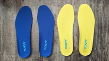Tokay Cleat Insole Replacements Size 12, Trimmable, Free Tote Bag