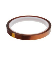 2PCS x 10mm 100ft BGA High Temperature Heat Resistant Polyimide Gold Tape