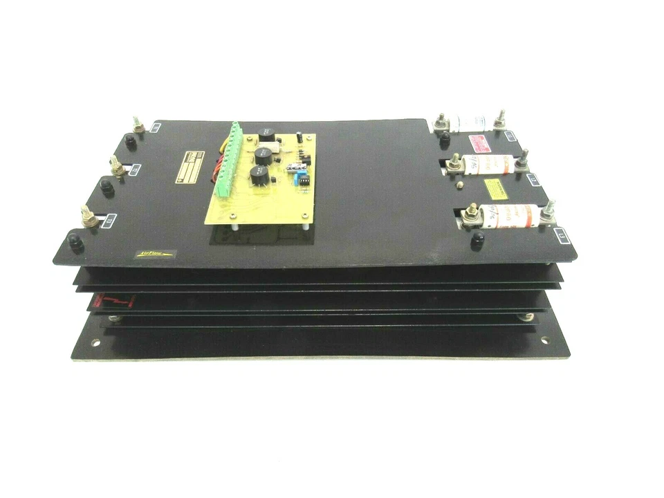 USED PAYNE ENGINEERING 11E-4-80 POWER CONTROL 480V 80A 33877 11E480 - Image 3 of 4