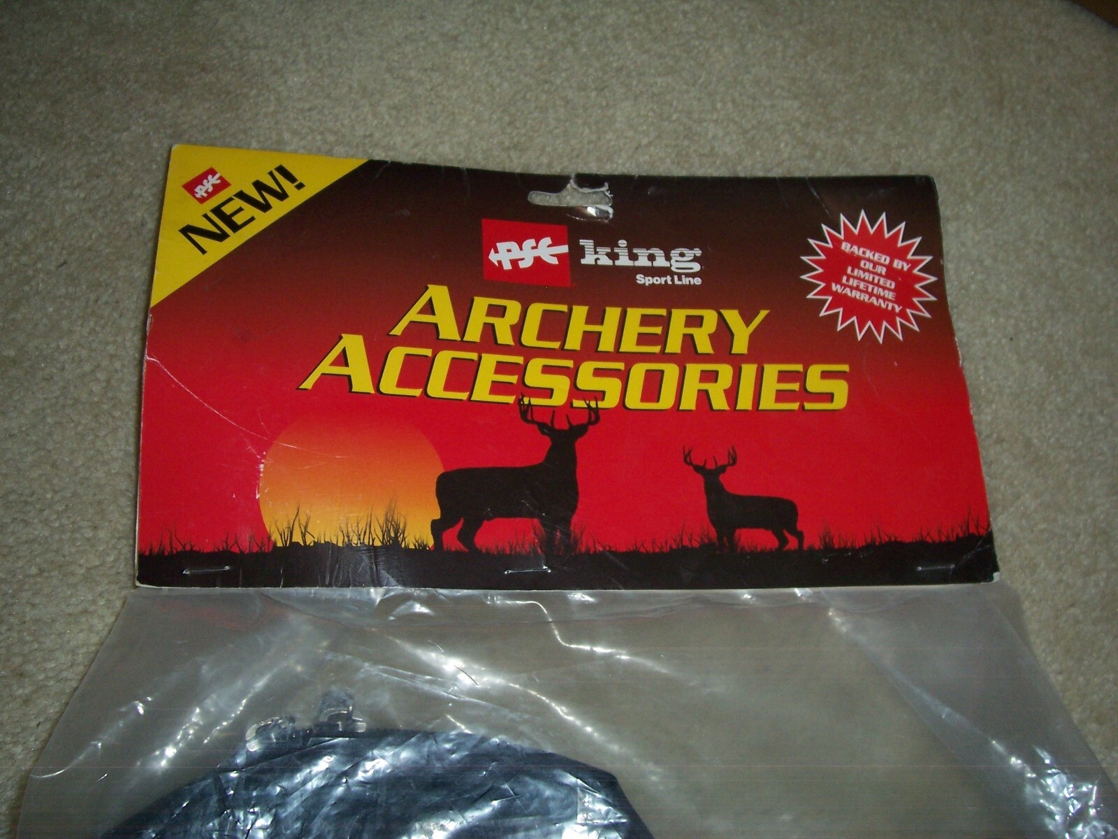 PSE King Lite Black Hip Quiver  NEW