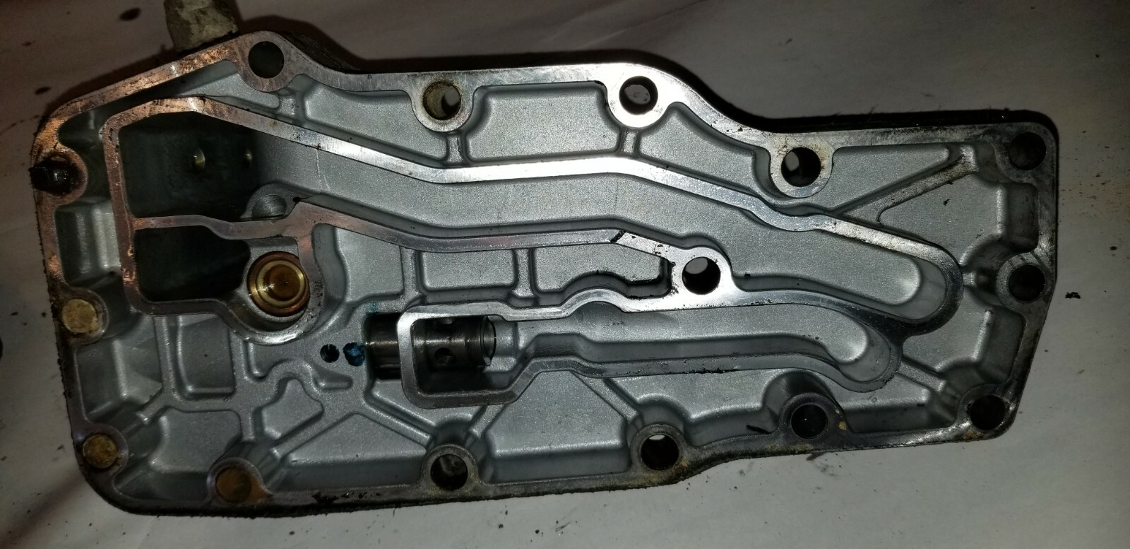 CUMMINS OIL FILTER HOUSING 3965153 eBay