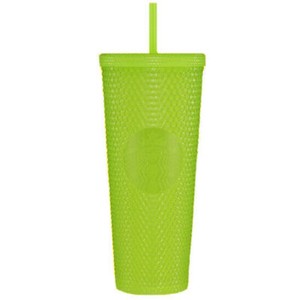 Starbucks Glow in the Dark 24 oz Cold Cup - Green
