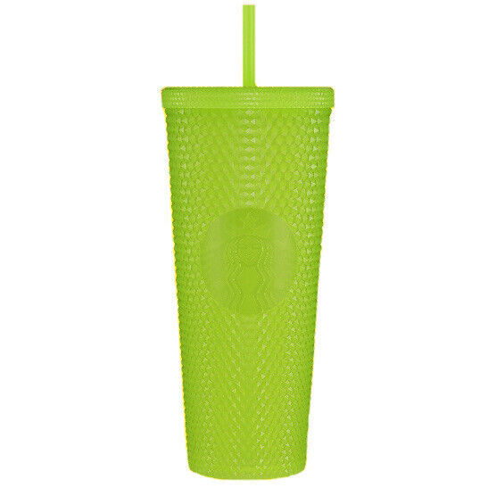 Starbucks Kitchen | Starbucks Venti 24oz Lemongrass Studded Tumbler Glow in The Dark 2022 | Color: Green | Size: Os | Beachfun72471's Closet