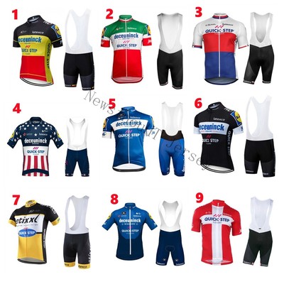 Herren Fahrradbekleidung Kurzarm Trikot Fahrradtrikot Radtrikot Bib Trägerhose