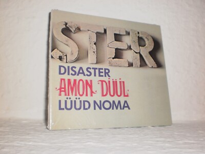 CD AMON DÜÜL: Disaster (Lüüd Noma) (1971/2023) Neu&OVP Remaster Psych-Krautrock