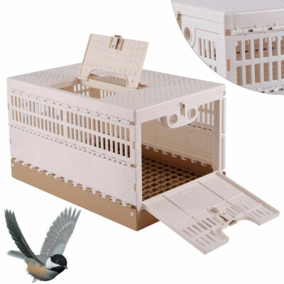 bird carrier box