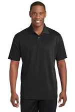 NEW Sport-Tek Mens Cool Dry Fit Wicking Performance Golf Polo T-Shirt ST640