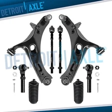 8pc Front Lower Control Arms Suspension Kit for 2010-2014 Subaru Outback Legacy