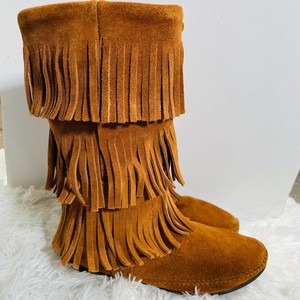 ebay moccasin boots