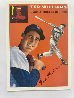 1994 Upper Deck All-Time Heroes 1954 Topps Archives Ted Williams #1 - Photo 1/2