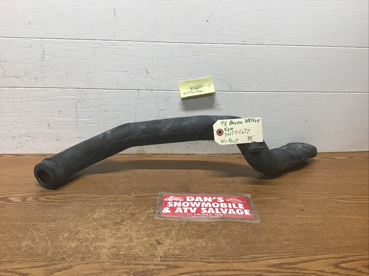 Kawasaki Bayou 300 4x4 97 Duct Snorkel 14073-1677 30040 for sale