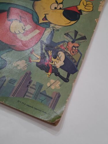 Vintage Under Dog Coloring Book Witman 1974 Old 1970's-1980's Cartoon HTF Rare - Picture 6 of 24