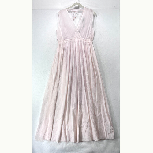 Ilse Jacobsen Dress Women 6 Pink Maxi Flowy Coquette Romantic Lightweight Cotton - 第 1/16 張圖片