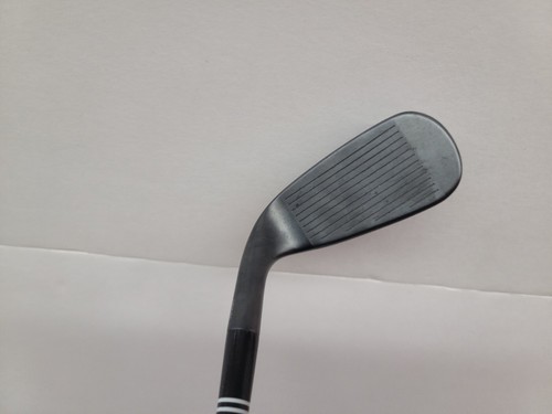 Cleveland Smart Sole 4 Black Satin Chipper Graphite Wedge Flex - Picture 6 of 8