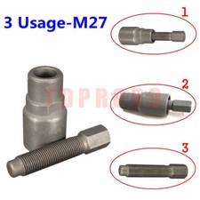 3 Way Flywheel Puller 27mm 28mm 16mm Gy6 For Honda Suzuki Kawasaki Yamaha