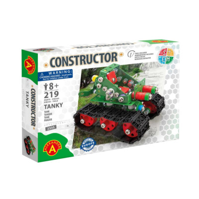 ALEXANDER CONSTRUCTOR - HUNTER (AIR JET) | 280 Teile