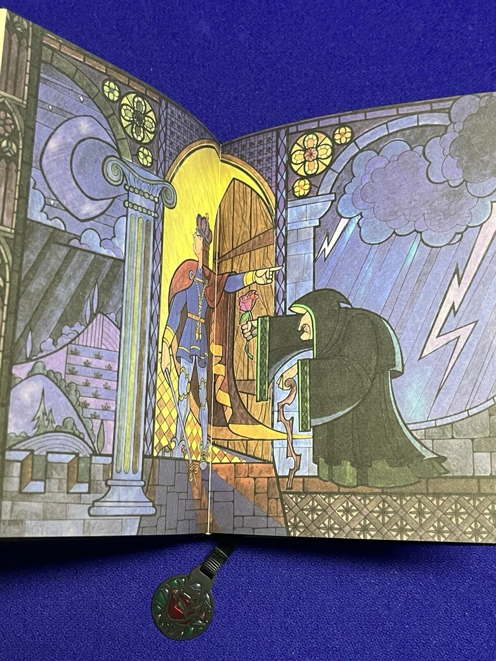 2025 Disney Parks красоты и зверя копия мини журнал ноутбука новый - Изображение 4 из 4