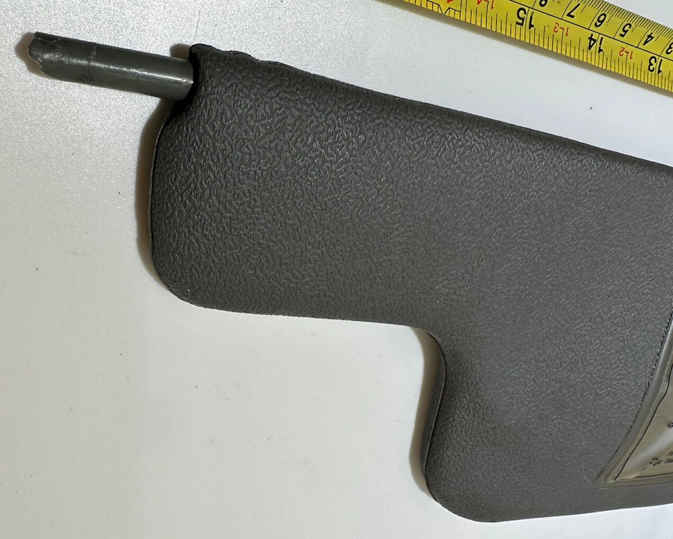 Parasol Datsun Nissan 210 Sunny genuino OEM raro lado del conductor LH 1979 Foto 4 de 4