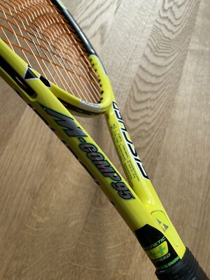 Fischer M-Comp 95  Tennisschläger/Racket, 4 3/8 L3