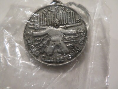 HIGHLANDER THERE CAN BE ONLY ONE KEYRING  100TH EPISODE BRAND NEW STILL IN  BAG
