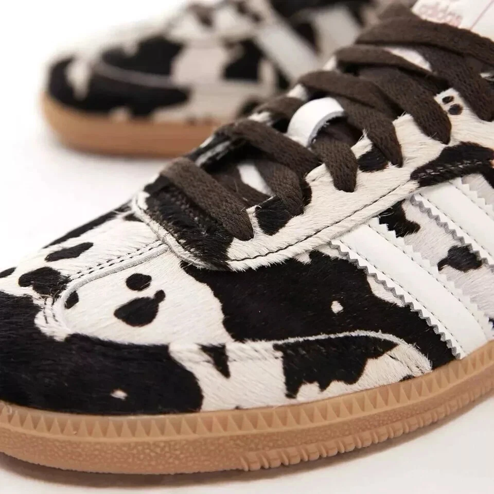 Adidas Originals Samba Cow Print Asos Exclusive -JR1256 NEW WITH BOX - Image 3 of 4