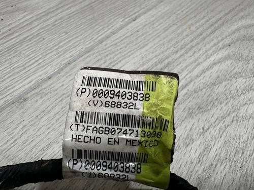 2015-2021 Dodge Charger rear bumper parking sensor harness 0009403838 - Bild 11 von 11