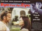 EYE FOR AN EYE - 11x14 US Lobby Cards Set - Kiefer Sutherland, Sally Field