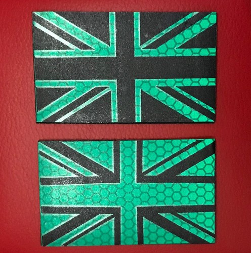 Flag Poland IR Dual Patch - Ranger Green - Foto 3
