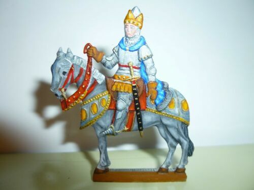 Figurine Quiralu Moyen Âge - Halbardier Aludo - Occasion, Collection Chevalier