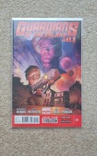 Marvel - Guardians of The Galaxy Comic - #0.1