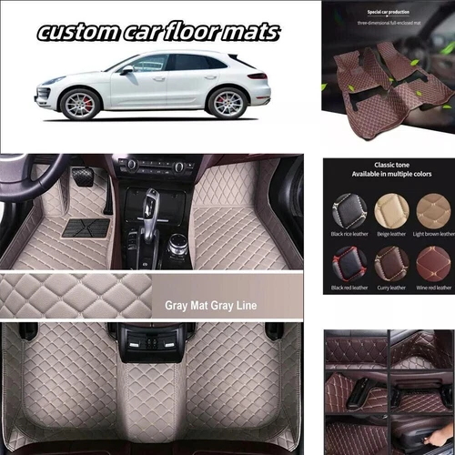 Custom Fit For Infiniti All Models Car Floor Mats Luxury Carpets All Weather Rug - Bild 1 von 76