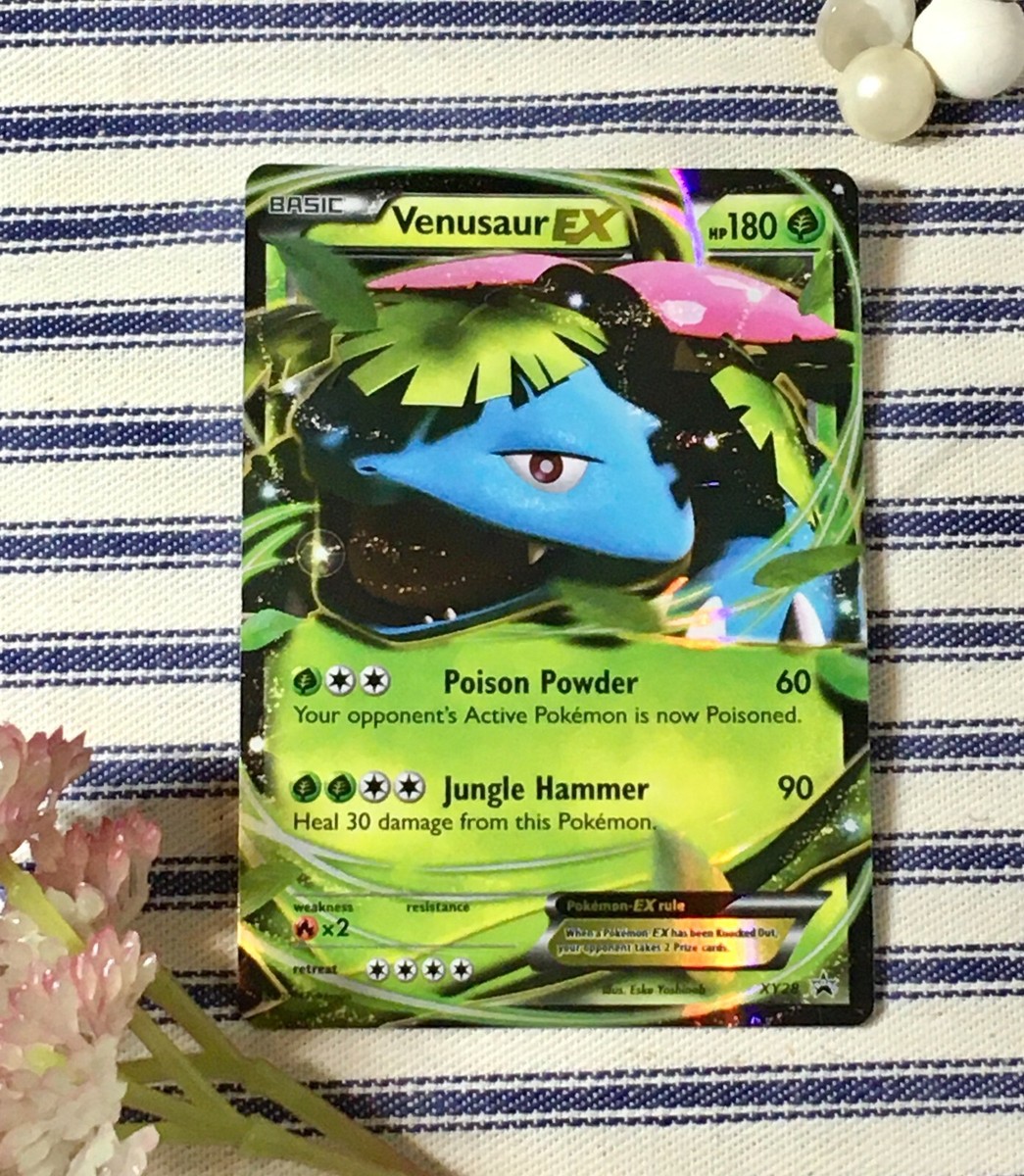 Individual pokemon card/ Venusaur EX/ Shiny Finish/ Brand New | eBay Individual pokemon card/ Venusaur EX/ Shiny Finish/ Brand New | eBay