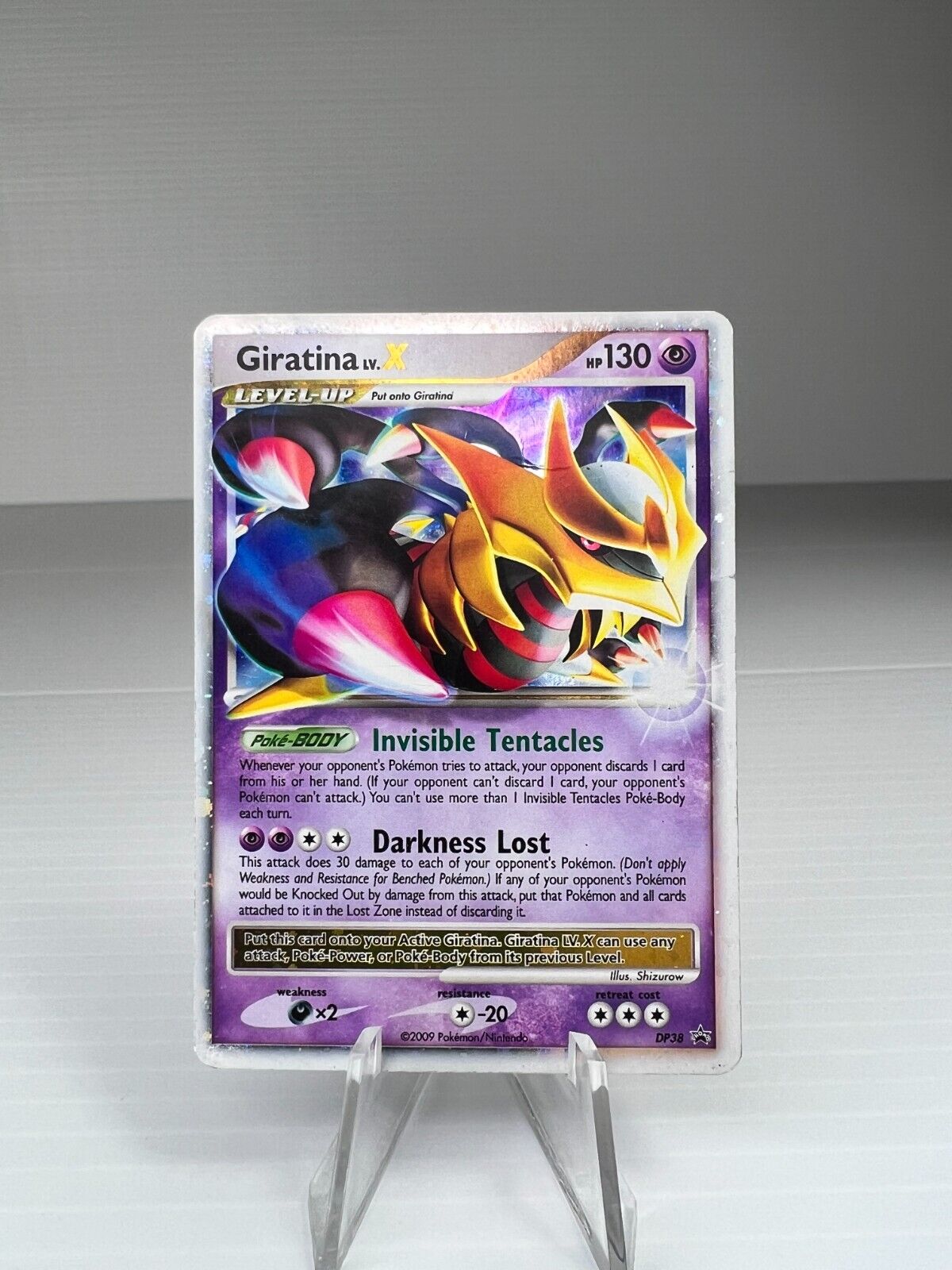 Giratina 4/146 Stamped Burger King Platinum Promo Legends Awakened Pokémon  card for Sale in Miami, FL - OfferUp