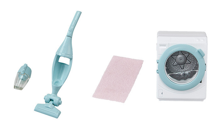 Sylvanian Families KA-626 Laundry machine Cleaning machine set