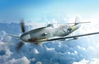 Messerschmitt Bf 109F-4/R6, Wwii German Fighter 1:48 Kunststoff Modell Kit Icm