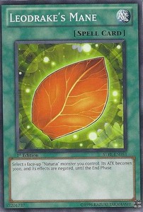 Leodrake's Mane - STBL-EN053 - Common - 1st Edition x3 - Near Mint