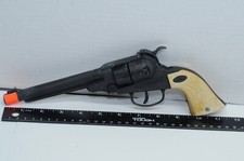 Halco Cap Gun Break Top Black Metal Original Play USA Made