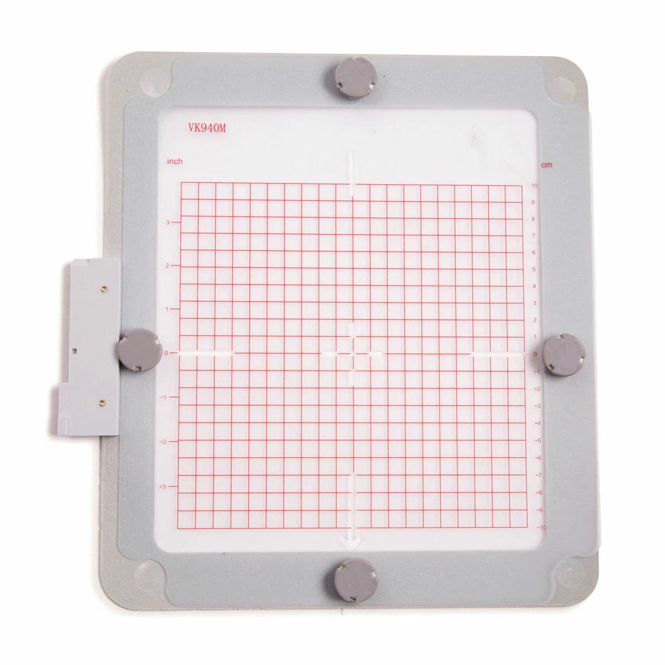 Metal/Magnetic Hoop For Husqvarna Viking Designer Embroidery Machine 200x200mm - Image 2 of 2