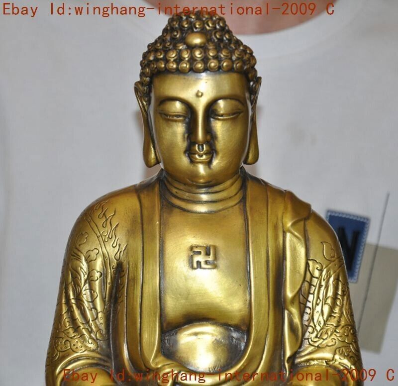 サキャムニ ブッダ Seated Buddha Shakyamuni · Brooklyn Museum