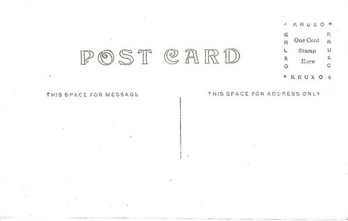 Postal antigua RPPC METODISTA IGLESIA EPISCOPAL PATA PAW Michigan - Imagen 2 de 2
