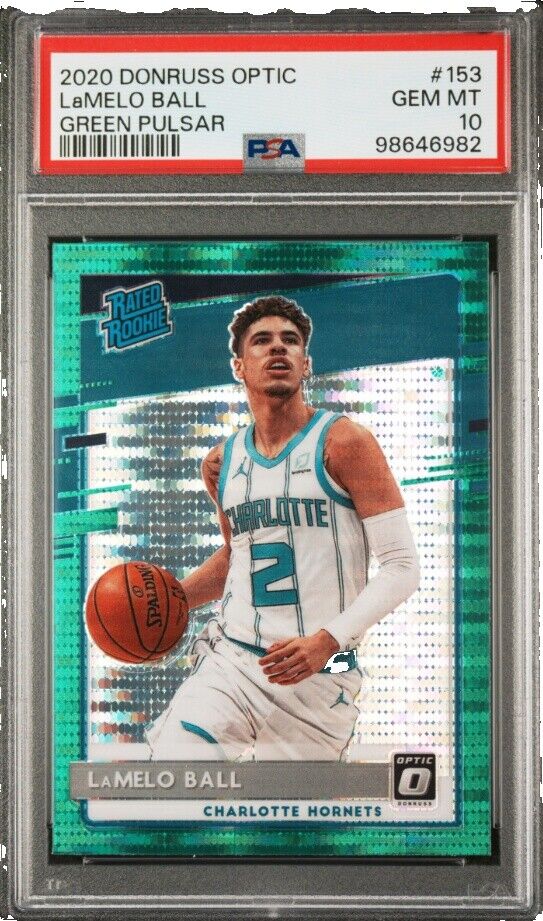 Lamelo Ball Rookie Card Psa 10 | eBay Lamelo Ball Rookie Card Psa 10 | eBay