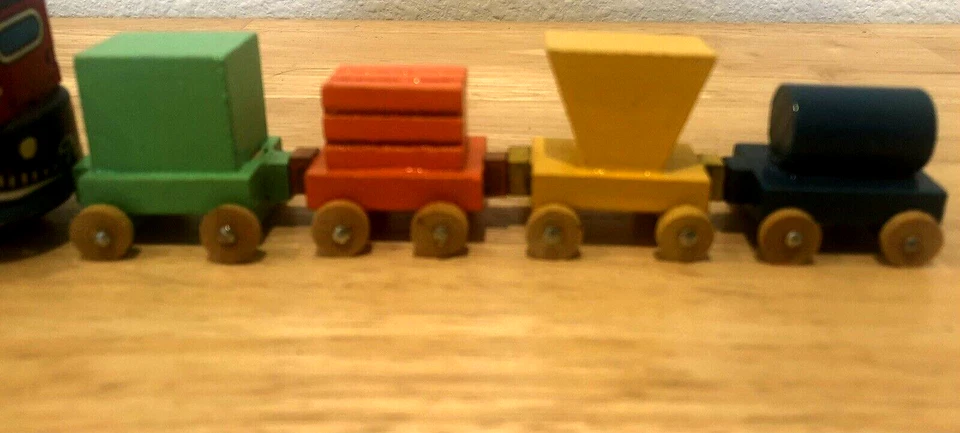 DE COLECCIÓN 1964 PEQUEÑO MOTOR QUE PODRÍA RESERVAR CON JUEGO DE TREN DE CUERDA DE HOJALATA SHACKMAN Foto 4 de 4